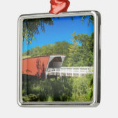 ヒマラヤスギ橋 メタルオーナメント (左)