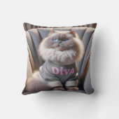 ヒマラヤディバキャット クッション (裏面)