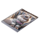 ヒマラヤディバキャット ノートブック (左側)