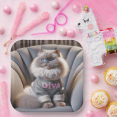 ヒマラヤディバキャット ペーパープレート (パーティー)