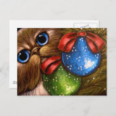 ヒマラヤペルシャ猫の休日はがき シーズンポストカード (正面/裏面)