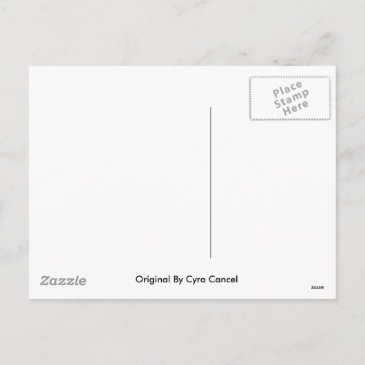 ヒマラヤペルシャ猫の休日はがき シーズンポストカード (裏面)