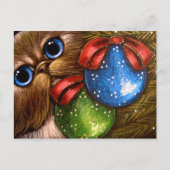 ヒマラヤペルシャ猫の休日はがき シーズンポストカード (正面)