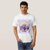 ヒマラヤン+キャット+カー+Tシャツ Tシャツ (正面フル)