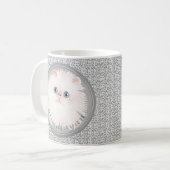 ヒマラヤン・キャット・マグ コーヒーマグカップ (正面左)