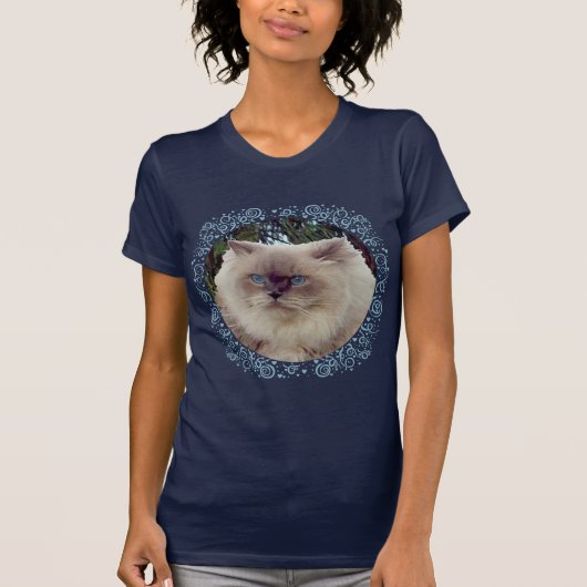 ヒマラヤン・ペルシャン Tシャツ (正面)