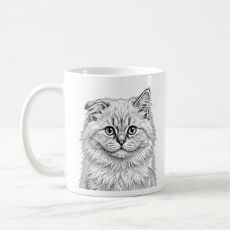 ヒマラヤン+子猫のコーヒーマグアート コーヒーマグカップ