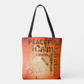 ヒマラヤ塩の石 トートバッグ (裏面)