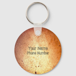 ヒマラヤ塩及びカスタム文字 キーホルダー