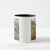 ヒマラヤ山脈に沿った霞 マグカップ (中央)