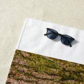 ヒマラヤ山脈のヒマラヤからビーチタオルの上の杉 ビーチタオル (インサイチュ)