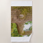 ヒマラヤ山脈のヒマラヤからビーチタオルの上の杉 ビーチタオル (正面)