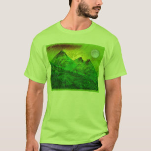 ヒマラヤ山脈のTシャツ Tシャツ