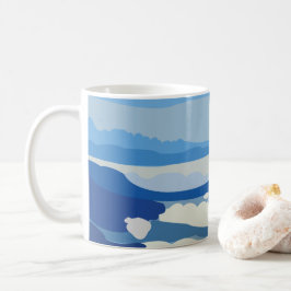 ヒマラヤ山脈 コーヒーマグカップ