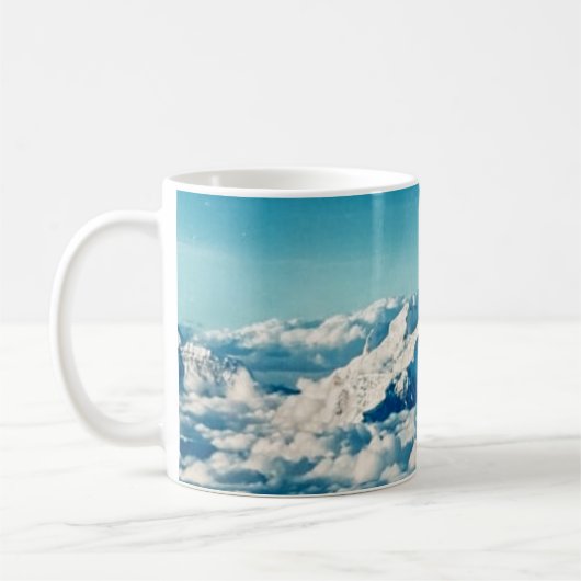 ヒマラヤ山脈 コーヒーマグカップ (左)