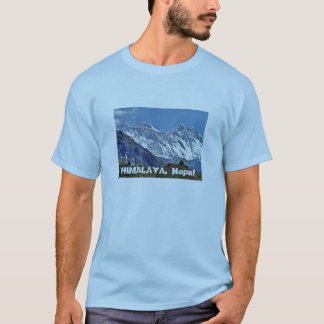 ヒマラヤ山脈-ネパールからの1000の眺めの1 Tシャツ