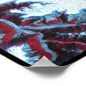 ヒマラヤ山脈 ポスター (角)