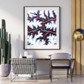 ヒマラヤ山脈 – 宇宙 ポスター