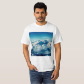 ヒマラヤ山脈 Tシャツ (正面フル)