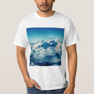 ヒマラヤ山脈 Tシャツ