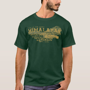ヒマラヤ山脈 Tシャツ