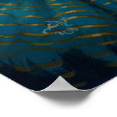 ヒマラヤ猫ゴシックロココプリントとのプリンセス ポスター (角)