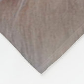 ヒマラヤ猫 フリースブランケット (角)