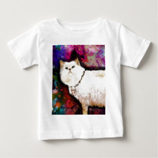 ヒマラヤ猫 ベビーTシャツ