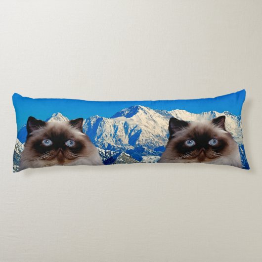 ヒマラヤ猫 ボディピロー (裏面)