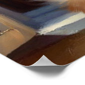 ヒマラヤ猫 ポスター (角)