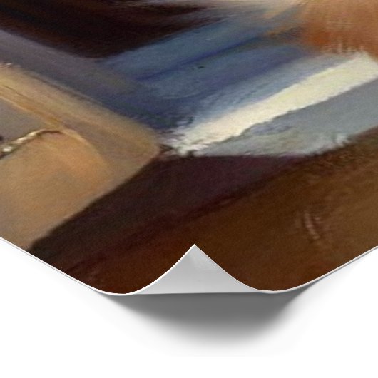 ヒマラヤ猫 ポスター (角)