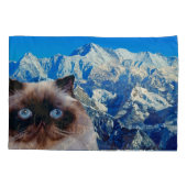 ヒマラヤ猫 枕カバー (裏面)