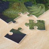 ヒマラヤ猫（花） ジグソーパズル (側面)