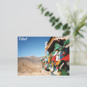 ヒマラヤ郵便はがき ポストカード (スタンド正面)