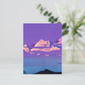 「ヒマラヤ1933年」ニコラス・ロエリッチ著 ポストカード (スタンド正面)