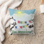 ヒマラヤ クッション (ブランケット)