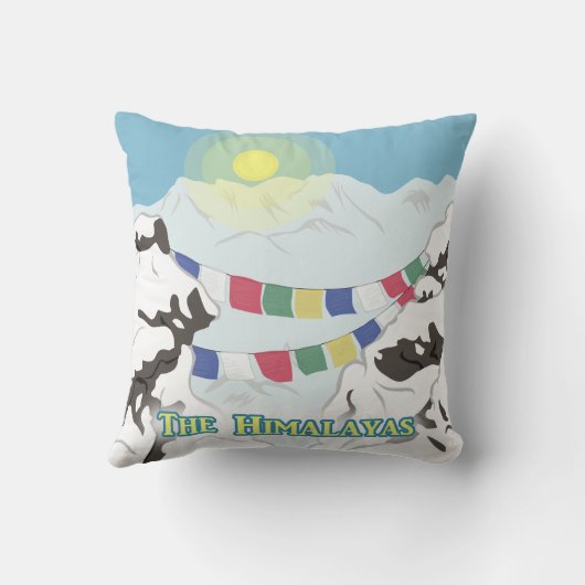 ヒマラヤ クッション (裏面)