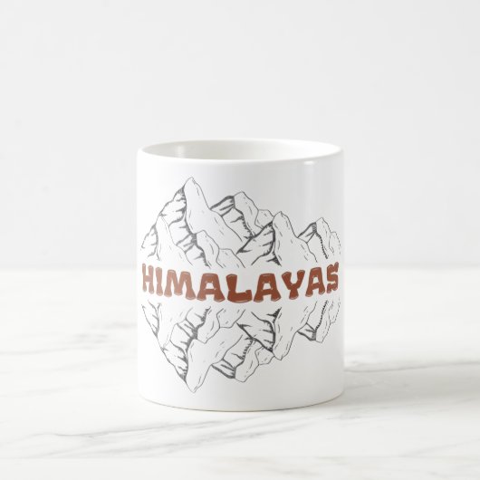 ヒマラヤ コーヒーマグカップ (中央)