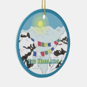 ヒマラヤ セラミックオーナメント (右)