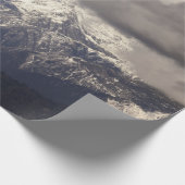 ヒマラヤ(ブータンブータン),青,ヒマラヤ,山水,m ラッピングペーパー (角)