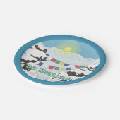 ヒマラヤ ペーパープレート (アングル)