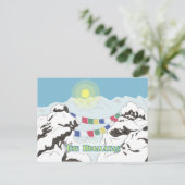 ヒマラヤ ポストカード (スタンド正面)