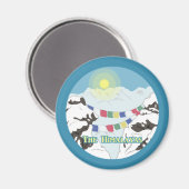 ヒマラヤ マグネット (正面/裏面)