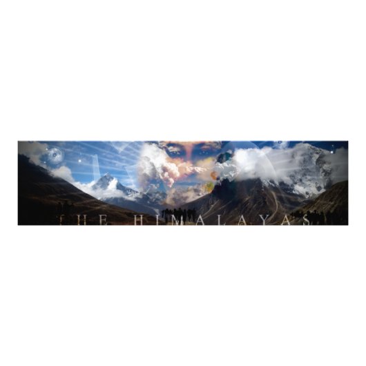 ヒマラヤ – 写真プリント フォトプリント            (正面)