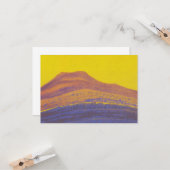 ヒマラヤ(山脈)(ニコライ・ローリヒ) カード (正面/裏面インサイチュ)