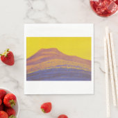 ヒマラヤ（山脈）（ニコライ・ローリヒ） スタンダードランチョンナプキン (インサイチュ)