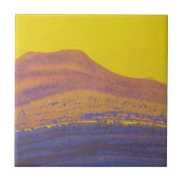 ヒマラヤ（山脈）（ニコライ・ローリヒ） タイル