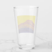 ヒマラヤ（山脈）（ニコライ・ローリヒ） タンブラーグラス (裏面)