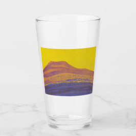 ヒマラヤ（山脈）（ニコライ・ローリヒ） タンブラーグラス