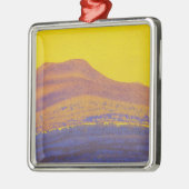 ヒマラヤ(山脈)(ニコライ・ローリヒ) メタルオーナメント (左)